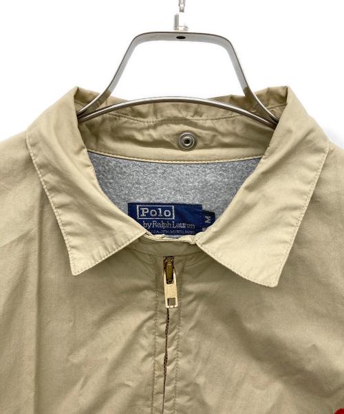 POLO RALPH LAUREN（ポロ・ラルフローレン）POLO RALPH LAUREN (ポロ・ラルフローレン) ドリズラージャケット ベージュ サイズ:Ｍの古着・服飾アイテム