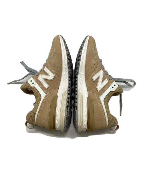 NEW BALANCE（ニューバランス）NEW BALANCE (ニューバランス) ローカットスニーカー イエロー サイズ:4.5UKの古着・服飾アイテム