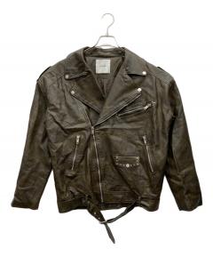 中古・古着通販】DIESEL (ディーゼル) ラムレザームートンジャケット