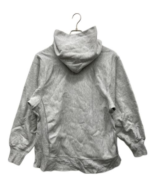 Champion（チャンピオン）Champion (チャンピオン) リバースウィーブパーカー グレー サイズ:LARGEの古着・服飾アイテム