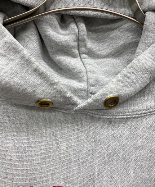 Champion（チャンピオン）Champion (チャンピオン) リバースウィーブパーカー グレー サイズ:LARGEの古着・服飾アイテム