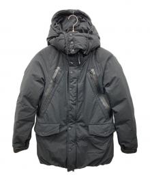 F/CE.×NANGA×BEAMS Lights（エフシーイー×ナンガ×ビームスライト）の古着「ダウンジャケット」｜ブラック