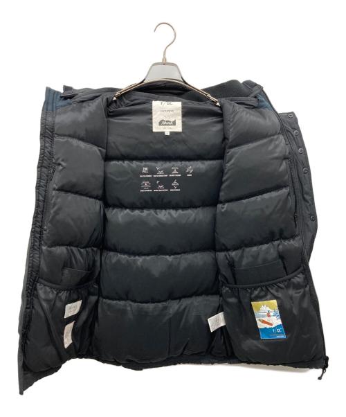 F/CE.（エフシーイー）F/CE. (エフシーイー) NANGA (ナンガ) BEAMS Lights (ビームスライト) ダウンジャケット ブラック サイズ:Sの古着・服飾アイテム