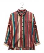 POLO COUNTRYポロカントリー）の古着「ストライプネルシャツ」｜マルチカラー