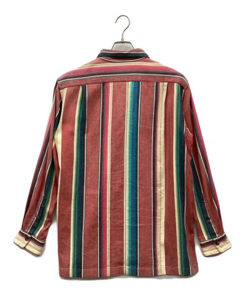 POLO COUNTRY（ポロカントリー）POLO COUNTRY (ポロカントリー) ストライプネルシャツ マルチカラー サイズ:Lの古着・服飾アイテム