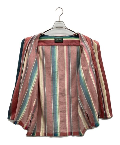 POLO COUNTRY（ポロカントリー）POLO COUNTRY (ポロカントリー) ストライプネルシャツ マルチカラー サイズ:Lの古着・服飾アイテム