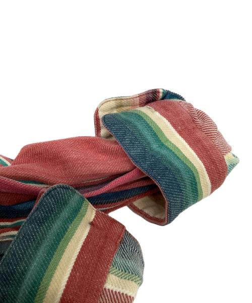 POLO COUNTRY（ポロカントリー）POLO COUNTRY (ポロカントリー) ストライプネルシャツ マルチカラー サイズ:Lの古着・服飾アイテム