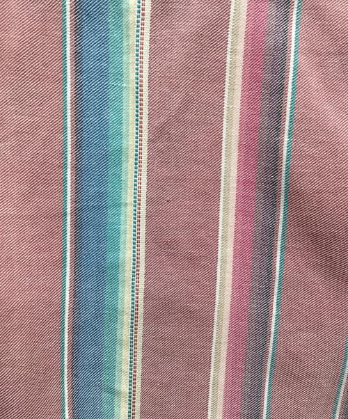 POLO COUNTRY（ポロカントリー）POLO COUNTRY (ポロカントリー) ストライプネルシャツ マルチカラー サイズ:Lの古着・服飾アイテム