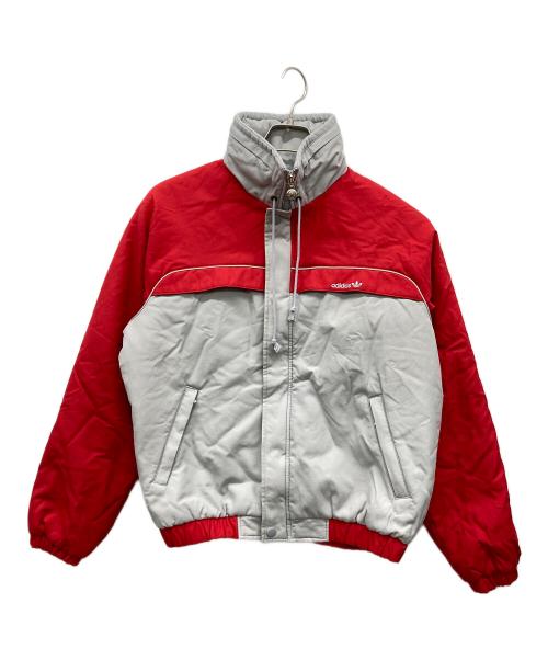 adidas（アディダス）adidas (アディダス) 中綿ジャケット レッド サイズ:L(172-94-80)の古着・服飾アイテム