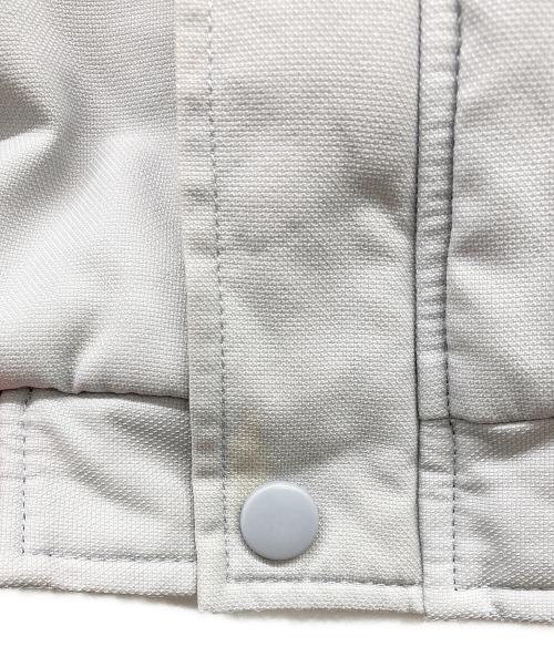 adidas（アディダス）adidas (アディダス) 中綿ジャケット レッド サイズ:L(172-94-80)の古着・服飾アイテム