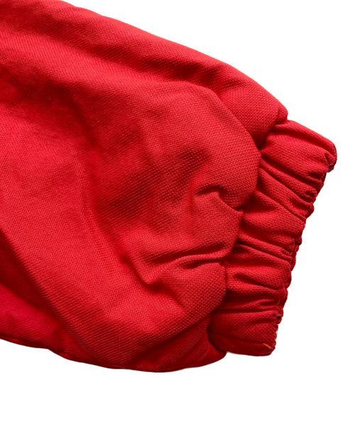 adidas（アディダス）adidas (アディダス) 中綿ジャケット レッド サイズ:L(172-94-80)の古着・服飾アイテム