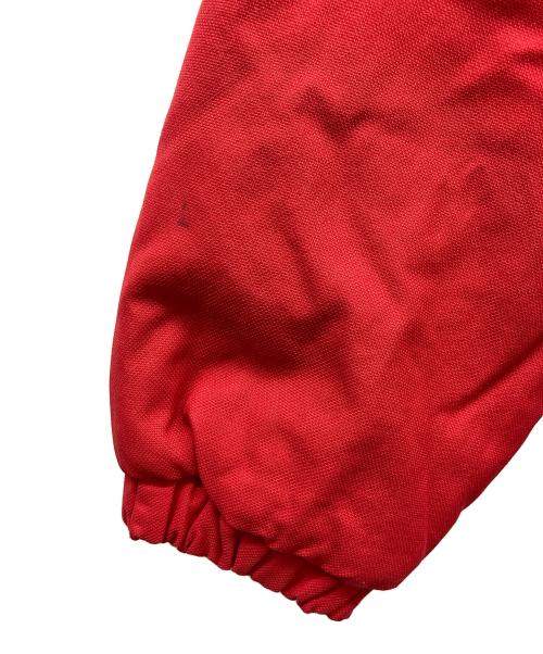 adidas（アディダス）adidas (アディダス) 中綿ジャケット レッド サイズ:L(172-94-80)の古着・服飾アイテム