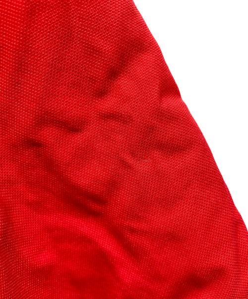 adidas（アディダス）adidas (アディダス) 中綿ジャケット レッド サイズ:L(172-94-80)の古着・服飾アイテム