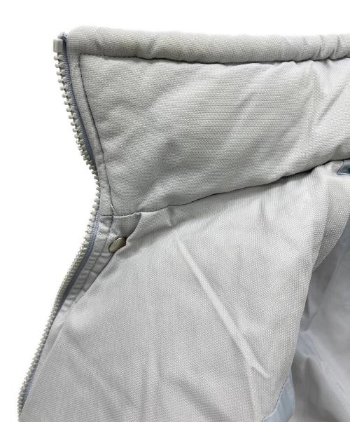 adidas（アディダス）adidas (アディダス) 中綿ジャケット レッド サイズ:L(172-94-80)の古着・服飾アイテム