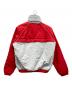 adidas (アディダス) 中綿ジャケット レッド サイズ:L(172-94-80)：5000円