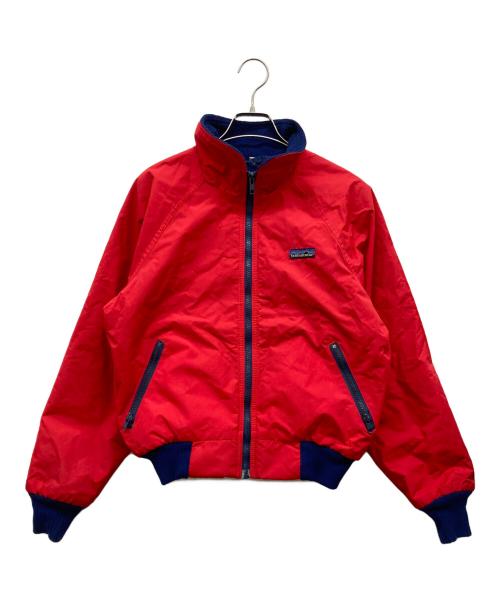 Patagonia（パタゴニア）Patagonia (パタゴニア) シェルドシンチラジャケット レッド サイズ:9/10の古着・服飾アイテム