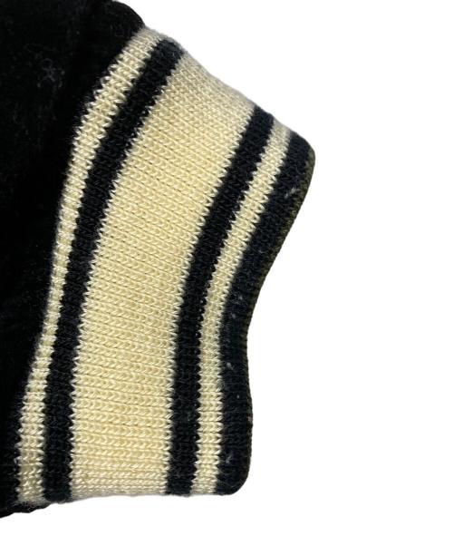 TED COMPANY（テッドカンパニー）TED COMPANY (テッドカンパニー) 別珍リバーシブルスカジャン ブラック サイズ:40の古着・服飾アイテム