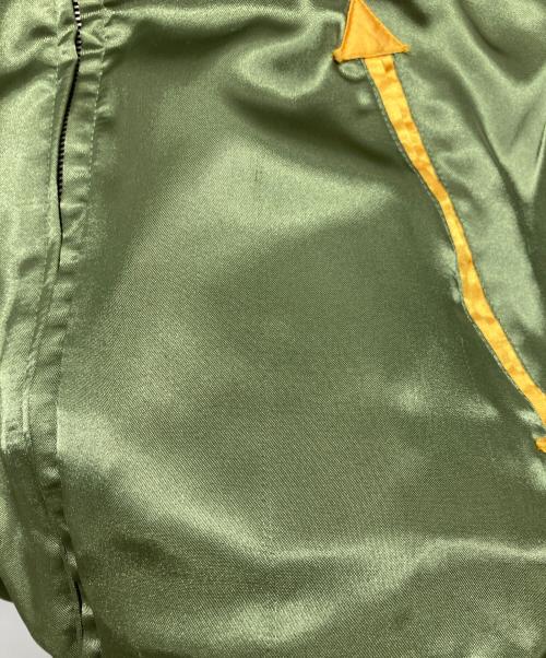 TED COMPANY（テッドカンパニー）TED COMPANY (テッドカンパニー) 別珍リバーシブルスカジャン ブラック サイズ:40の古着・服飾アイテム