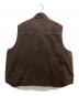 CarHartt (カーハート) 裏ボアモックネックダックベスト ブラウン サイズ:3XL：8000円