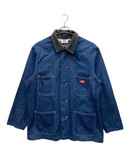 Dickies（ディッキーズ）Dickies (ディッキーズ) デニムカバーオール インディゴ サイズ:44の古着・服飾アイテム