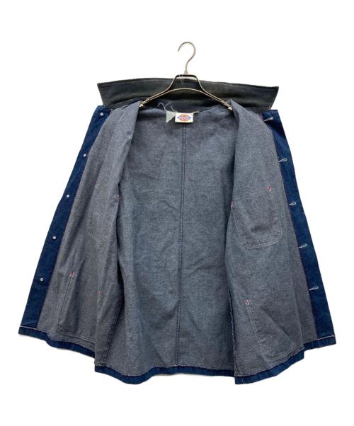 Dickies（ディッキーズ）Dickies (ディッキーズ) デニムカバーオール インディゴ サイズ:44の古着・服飾アイテム