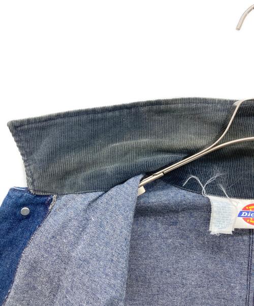 Dickies（ディッキーズ）Dickies (ディッキーズ) デニムカバーオール インディゴ サイズ:44の古着・服飾アイテム
