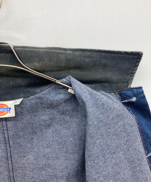Dickies（ディッキーズ）Dickies (ディッキーズ) デニムカバーオール インディゴ サイズ:44の古着・服飾アイテム