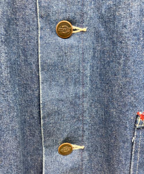 Dickies（ディッキーズ）Dickies (ディッキーズ) デニムカバーオール インディゴ サイズ:44の古着・服飾アイテム