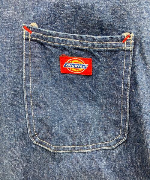 Dickies（ディッキーズ）Dickies (ディッキーズ) デニムカバーオール インディゴ サイズ:44の古着・服飾アイテム