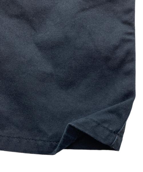 KRAFTWORK（クラフトワーク）KRAFTWORK (クラフトワーク) ダブルニースナップクロップドパンツ ブラック サイズ:Mの古着・服飾アイテム