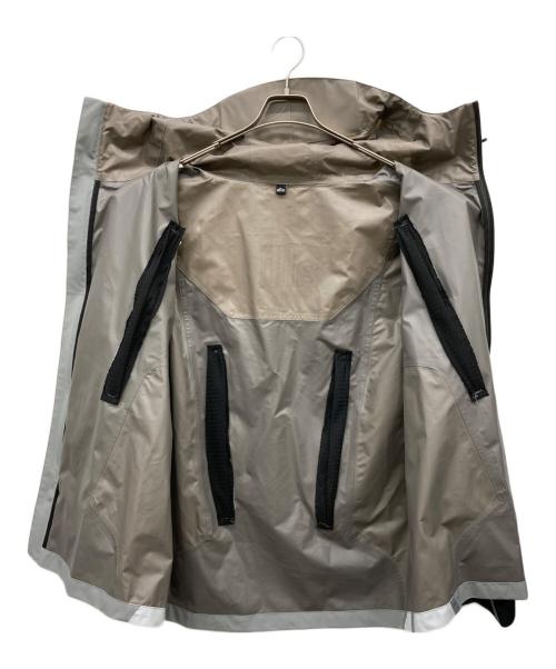 all in supply（オールインサプライ）all in supply (オールインサプライ) フーデッドナイロンジャケット グレー サイズ:Lの古着・服飾アイテム