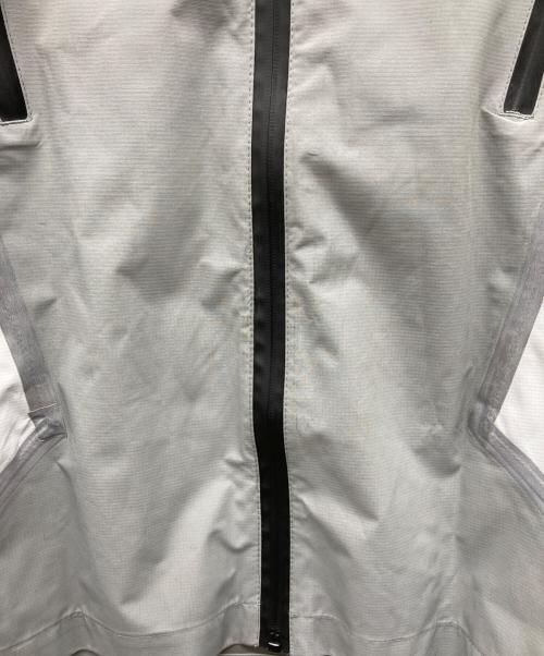all in supply（オールインサプライ）all in supply (オールインサプライ) フーデッドナイロンジャケット グレー サイズ:Lの古着・服飾アイテム