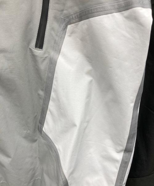 all in supply（オールインサプライ）all in supply (オールインサプライ) フーデッドナイロンジャケット グレー サイズ:Lの古着・服飾アイテム