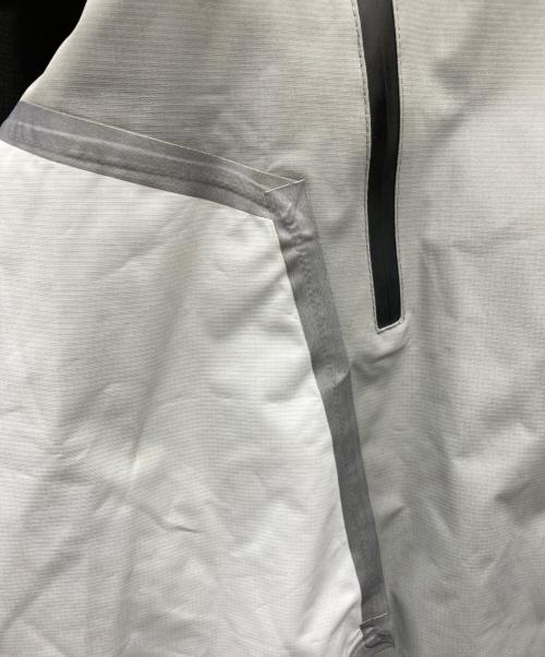 all in supply（オールインサプライ）all in supply (オールインサプライ) フーデッドナイロンジャケット グレー サイズ:Lの古着・服飾アイテム