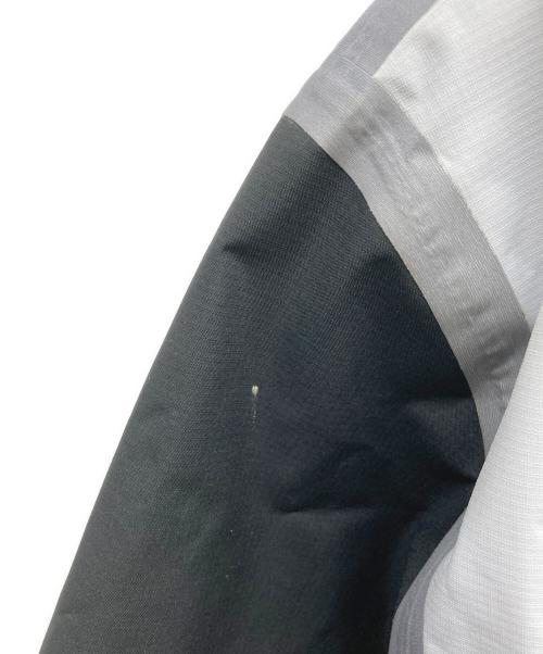 all in supply（オールインサプライ）all in supply (オールインサプライ) フーデッドナイロンジャケット グレー サイズ:Lの古着・服飾アイテム