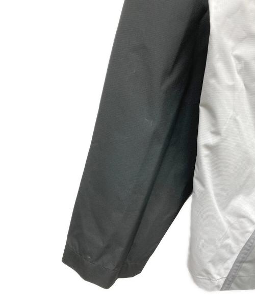 all in supply（オールインサプライ）all in supply (オールインサプライ) フーデッドナイロンジャケット グレー サイズ:Lの古着・服飾アイテム