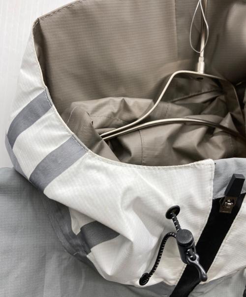 all in supply（オールインサプライ）all in supply (オールインサプライ) フーデッドナイロンジャケット グレー サイズ:Lの古着・服飾アイテム