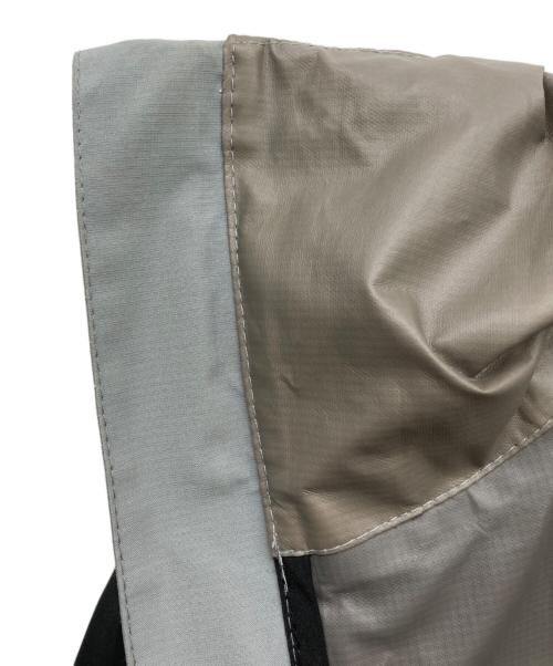 all in supply（オールインサプライ）all in supply (オールインサプライ) フーデッドナイロンジャケット グレー サイズ:Lの古着・服飾アイテム