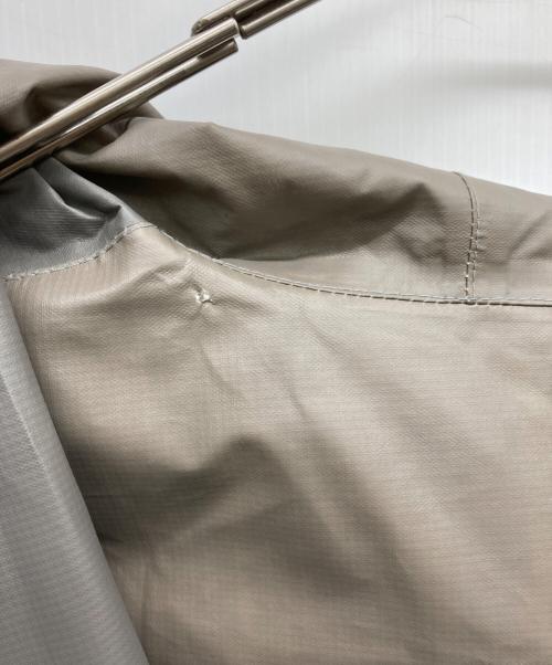 all in supply（オールインサプライ）all in supply (オールインサプライ) フーデッドナイロンジャケット グレー サイズ:Lの古着・服飾アイテム