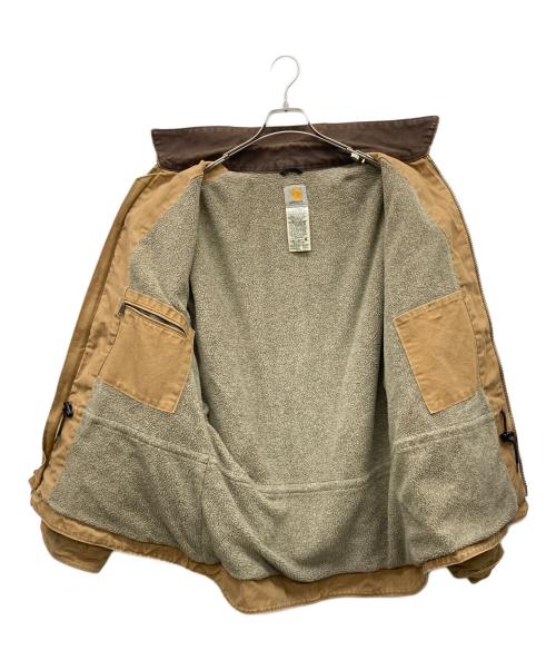 CarHartt（カーハート）CarHartt (カーハート) 裏ボアダック地カバーオール キャメル サイズ:Large Regulerの古着・服飾アイテム