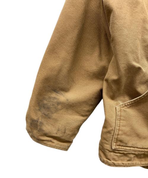 CarHartt（カーハート）CarHartt (カーハート) 裏ボアダック地カバーオール キャメル サイズ:Large Regulerの古着・服飾アイテム