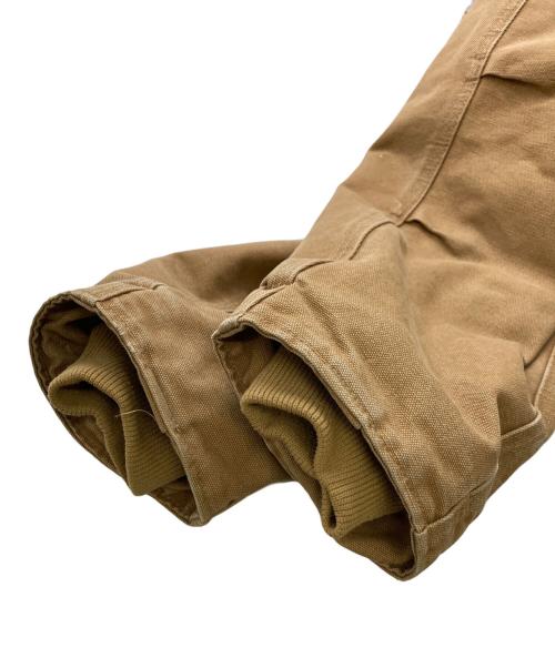 CarHartt（カーハート）CarHartt (カーハート) 裏ボアダック地カバーオール キャメル サイズ:Large Regulerの古着・服飾アイテム