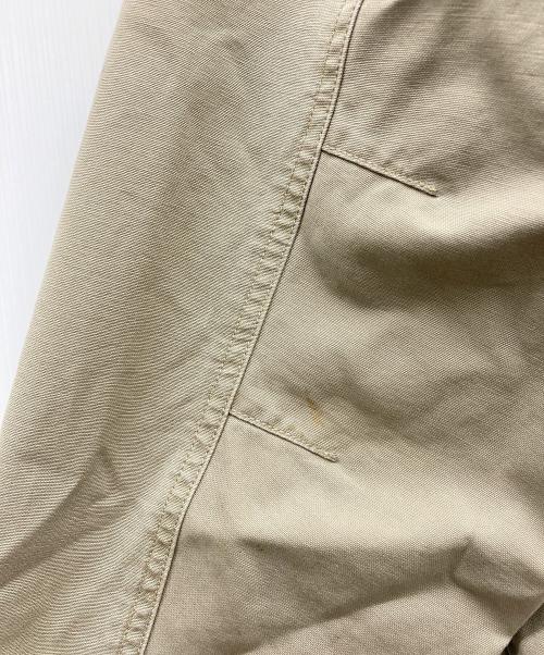 L.L.Bean（エルエルビーン）L.L.Bean (エルエルビーン) 裏地魚柄ハンティングジャケット ベージュ サイズ:MEN'S L REGの古着・服飾アイテム