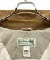 中古・古着 L.L.Bean (エルエルビーン) 裏地魚柄ハンティングジャケット ベージュ サイズ:MEN'S L REG：5000円