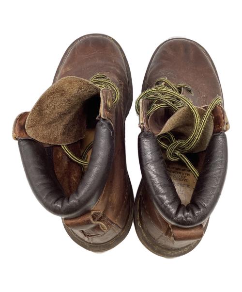 Dr.Martens（ドクターマーチン）Dr.Martens (ドクターマーチン) 6ホールブーツ ブラウン サイズ:不明の古着・服飾アイテム