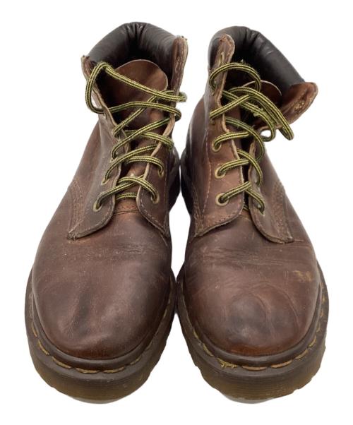 Dr.Martens（ドクターマーチン）Dr.Martens (ドクターマーチン) 6ホールブーツ ブラウン サイズ:不明の古着・服飾アイテム