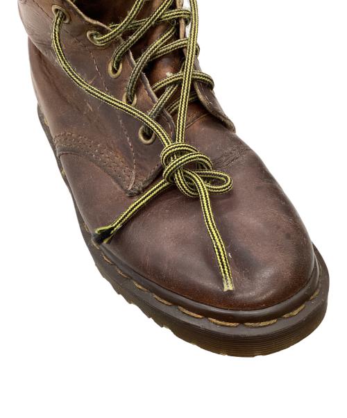 Dr.Martens（ドクターマーチン）Dr.Martens (ドクターマーチン) 6ホールブーツ ブラウン サイズ:不明の古着・服飾アイテム