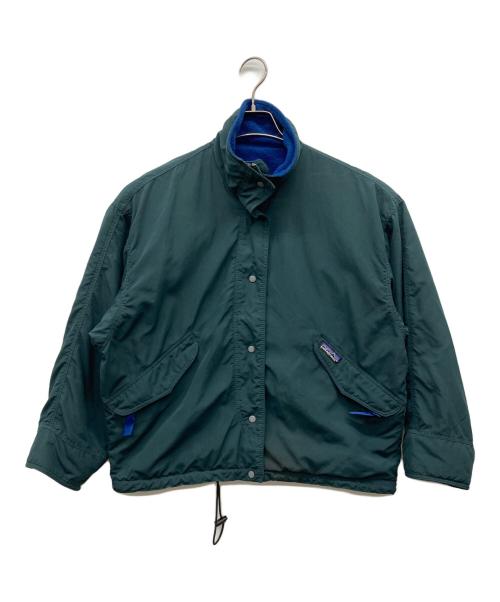 Patagonia（パタゴニア）Patagonia (パタゴニア) ソフトシェルキャプリーンジャケット グリーン サイズ:XSの古着・服飾アイテム