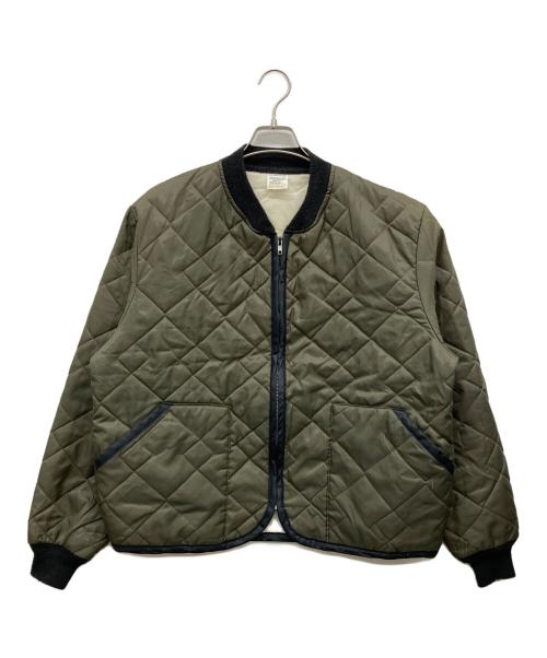 Sears（シアーズ）Sears (シアーズ) キルティングジャケット オリーブ サイズ:X-LARGE(46-48)の古着・服飾アイテム