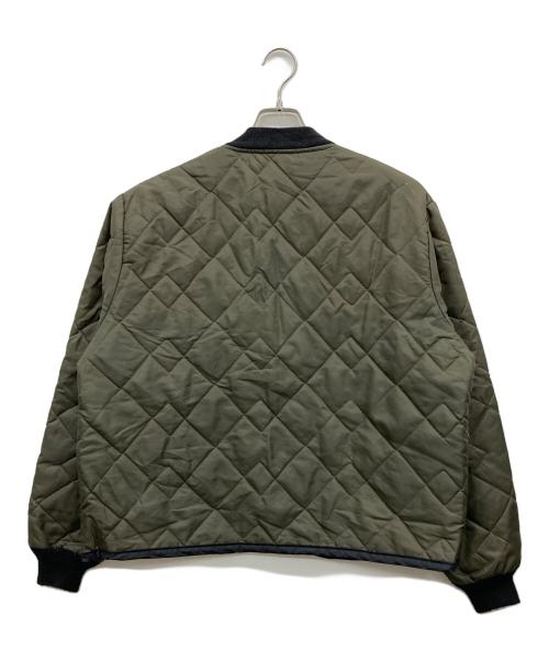 Sears（シアーズ）Sears (シアーズ) キルティングジャケット オリーブ サイズ:X-LARGE(46-48)の古着・服飾アイテム